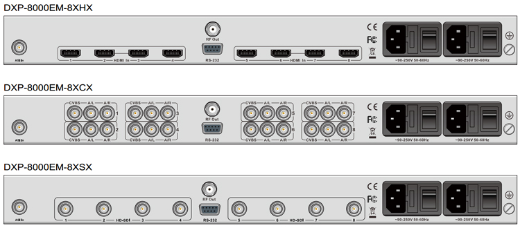 DXP-8000EM DXP-8000EM